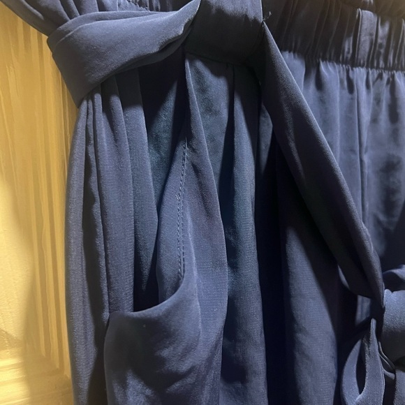 FOREVER 21 tie high waist pants - Picture 3 of 4